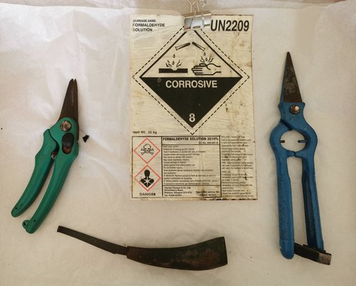 Foot trimming tools
